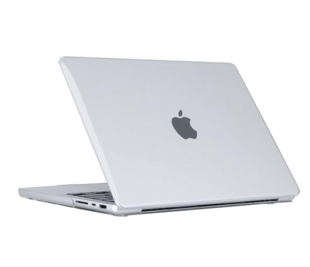 TECH-PROTECT SmartShell MacBook Pro 14 M1/M2/M3 2021-2023 crystal clear 9589046919138 - 1111083 - zdjęcie 3